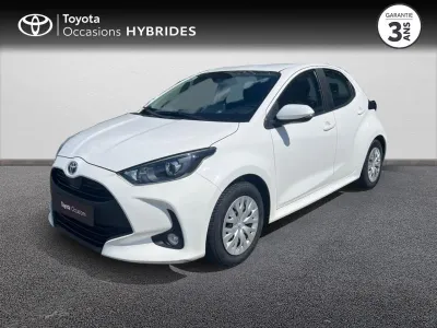 TOYOTA Yaris 116h Dynamic Business 5p + Programme Beyond Zero Academy MY21 occasion 2021 - Photo 1