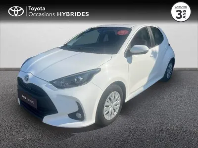 TOYOTA Yaris 116h Dynamic Business 5p + Programme Beyond Zero Academy MY21 occasion 2021 - Photo 1