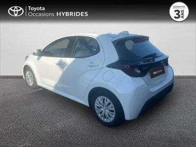 TOYOTA Yaris 116h Dynamic Business 5p + Programme Beyond Zero Academy MY21 occasion 2021 - Photo 2