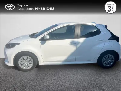 TOYOTA Yaris 116h Dynamic Business 5p + Programme Beyond Zero Academy MY21 occasion 2021 - Photo 3