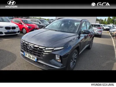 HYUNDAI Tucson 1.6 T-GDi 230ch Hybrid Business BVA6 occasion 2023 - Photo 2