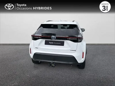 TOYOTA Yaris Cross 116h Design MY22 occasion 2023 - Photo 4
