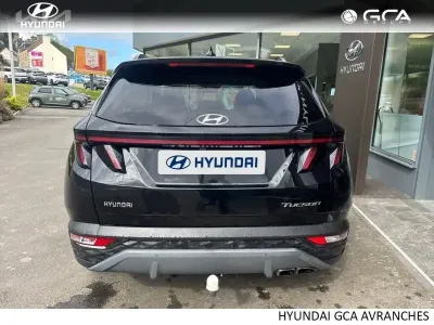 HYUNDAI Tucson 1.6 CRDI 136ch Hybrid 48V Executive DCT7 occasion 2020 - Photo 4