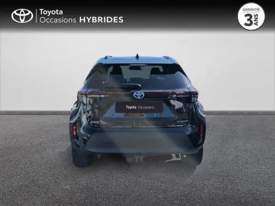 TOYOTA Yaris Cross 116h Design MY22 occasion 2023 - Photo 4