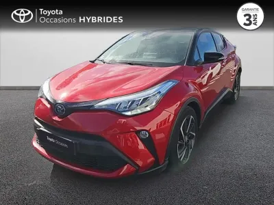 TOYOTA C-HR 2.0 Hybride 184ch Design Ultimate E-CVT occasion 2023 - Photo 1