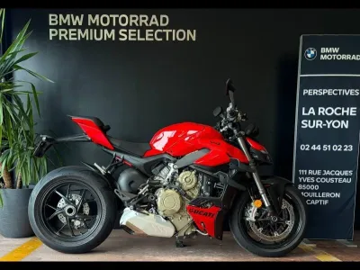 DUCATI Streetfighter V4 occasion 2025 - Photo 3