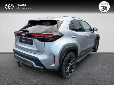 TOYOTA Yaris Cross 116h Trail + marchepieds MY22 occasion 2023 - Photo 2