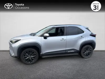 TOYOTA Yaris Cross 116h Trail + marchepieds MY22 occasion 2023 - Photo 3
