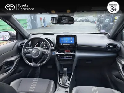 TOYOTA Yaris Cross 116h Trail + marchepieds MY22 occasion 2023 - Photo 4