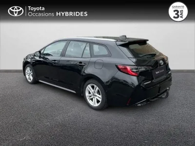 TOYOTA Corolla Touring Spt 184h Dynamic Business MY20 8cv occasion 2021 - Photo 2