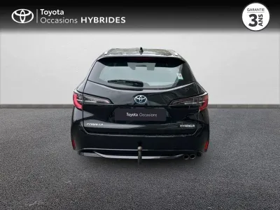 TOYOTA Corolla Touring Spt 184h Dynamic Business MY20 8cv occasion 2021 - Photo 4