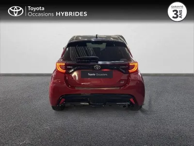 TOYOTA Yaris 116h GR Sport 5p MY22 occasion 2023 - Photo 4