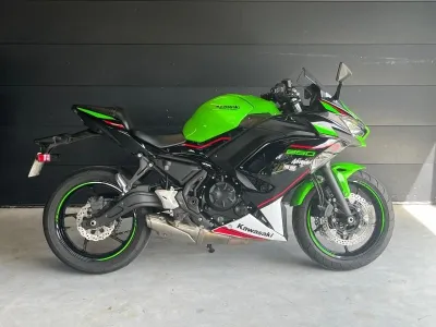 KAWASAKI Ninja Ninja 650 2021 occasion 2021 - Photo 1