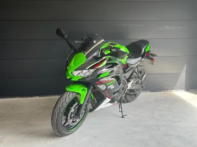 KAWASAKI Ninja Ninja 650 2021 occasion 2021 - Photo 4