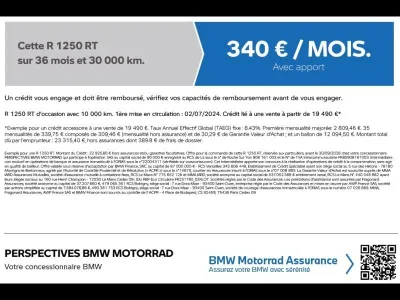 BMW R 1250 RT occasion 2024 - Photo 2