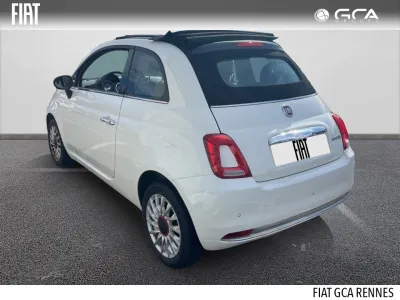 FIAT 500C 1.0 70ch BSG S&S (RED) occasion 2022 - Photo 2