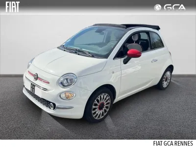 FIAT 500C 1.0 70ch BSG S&S (RED) occasion 2022 - Photo 1