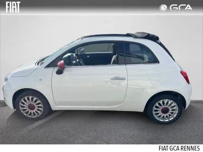 FIAT 500C 1.0 70ch BSG S&S (RED) occasion 2022 - Photo 3