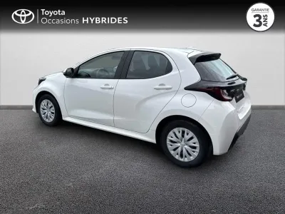 TOYOTA Yaris 116h Dynamic 5p MC24 occasion 2025 - Photo 2
