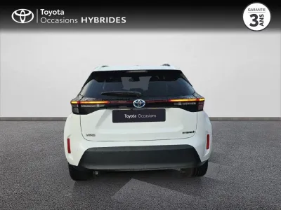 TOYOTA Yaris Cross 116h Design MY22 occasion 2023 - Photo 4