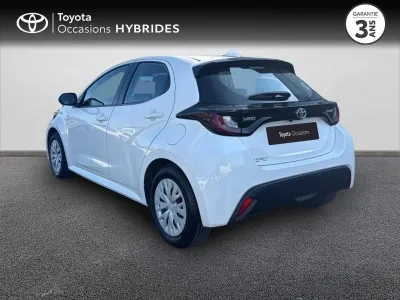 TOYOTA Yaris 116h Dynamic Business 5p + Stage Hybrid Academy MY21 occasion 2021 - Photo 2