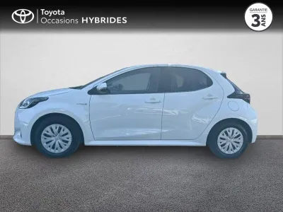 TOYOTA Yaris 116h Dynamic Business 5p + Stage Hybrid Academy MY21 occasion 2021 - Photo 3