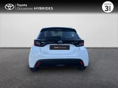 TOYOTA Yaris 116h Dynamic Business 5p + Stage Hybrid Academy MY21 occasion 2021 - Photo 4