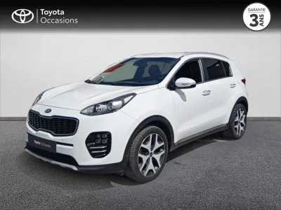 KIA Sportage 2.0 CRDi 136ch GT Line 4x4 BVA6 occasion 2016 - Photo 1