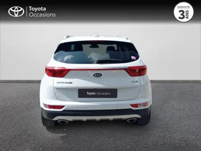 KIA Sportage 2.0 CRDi 136ch GT Line 4x4 BVA6 occasion 2016 - Photo 4