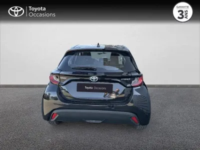 TOYOTA Yaris 116h Dynamic 5p MY22 occasion 2022 - Photo 4