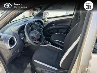 TOYOTA Aygo X 1.0 VVT-i 72ch Design S-CVT occasion 2024 - Photo 3