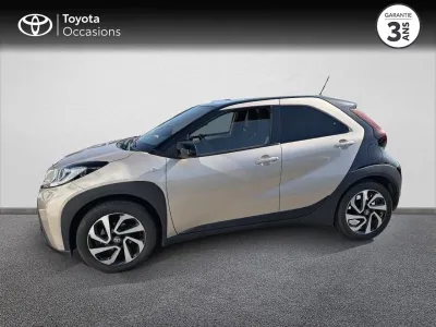 TOYOTA Aygo X 1.0 VVT-i 72ch Design S-CVT occasion 2024 - Photo 3