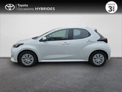 TOYOTA Yaris 116h Dynamic 5p MY22 occasion 2023 - Photo 3