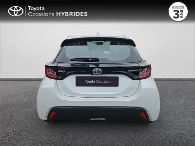 TOYOTA Yaris 116h Dynamic 5p MY22 occasion 2023 - Photo 4
