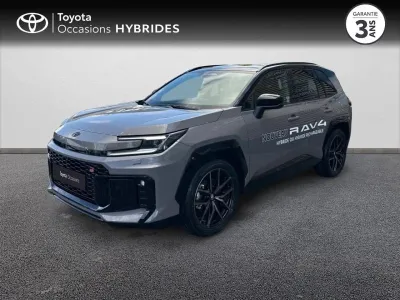 TOYOTA RAV4 2.5 Hybride 194ch GR Sport AWD-i NG occasion 2026 - Photo 1