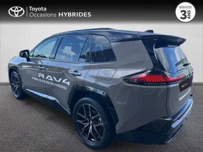 TOYOTA RAV4 2.5 Hybride 194ch GR Sport AWD-i NG occasion 2026 - Photo 2