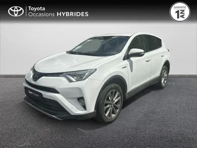 TOYOTA RAV4 197 Hybride Dynamic Edition 2WD CVT occasion 2018 - Photo 1