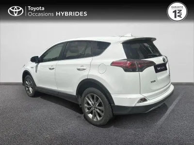 TOYOTA RAV4 197 Hybride Dynamic Edition 2WD CVT occasion 2018 - Photo 2