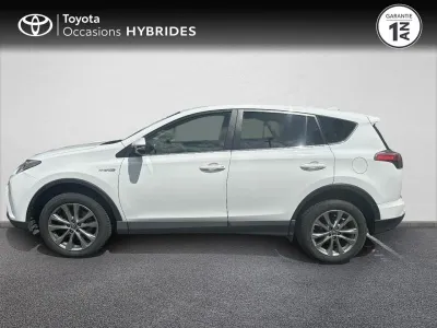 TOYOTA RAV4 197 Hybride Dynamic Edition 2WD CVT occasion 2018 - Photo 3