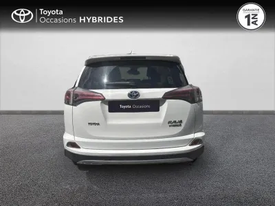 TOYOTA RAV4 197 Hybride Dynamic Edition 2WD CVT occasion 2018 - Photo 4