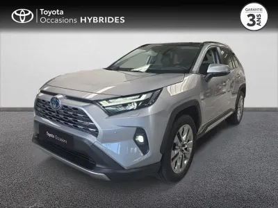 TOYOTA RAV4 2.5 Hybride 218ch Lounge 2WD MY23 occasion 2023 - Photo 1