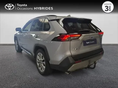 TOYOTA RAV4 2.5 Hybride 218ch Lounge 2WD MY23 occasion 2023 - Photo 2