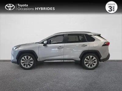TOYOTA RAV4 2.5 Hybride 218ch Lounge 2WD MY23 occasion 2023 - Photo 3
