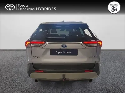 TOYOTA RAV4 2.5 Hybride 218ch Lounge 2WD MY23 occasion 2023 - Photo 4