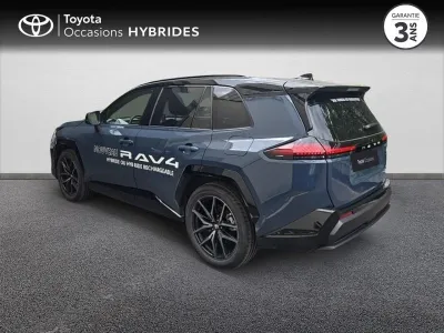 TOYOTA RAV4 2.5 Hybride 194ch GR Sport AWD-i NG occasion 2026 - Photo 2