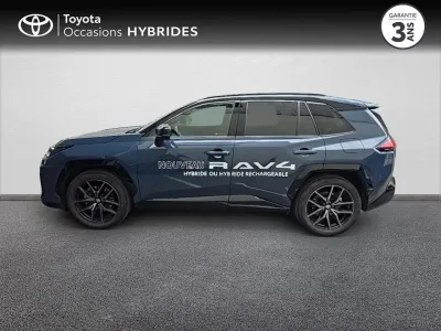 TOYOTA RAV4 2.5 Hybride 194ch GR Sport AWD-i NG occasion 2026 - Photo 3