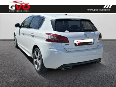 PEUGEOT 308 2.0 BlueHDi 150ch S&S GT Line EAT6 occasion 2017 - Photo 2