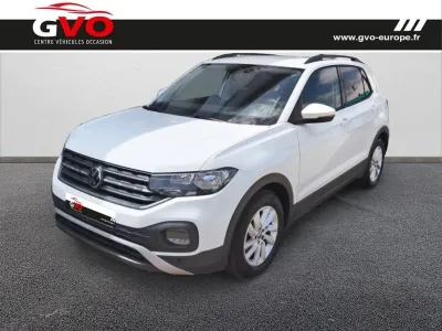 VOLKSWAGEN T-Cross 1.0 TSI 110ch Life Plus DSG7 occasion 2023 - Photo 1