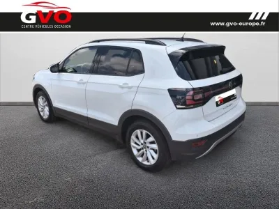 VOLKSWAGEN T-Cross 1.0 TSI 110ch Life Plus DSG7 occasion 2023 - Photo 2