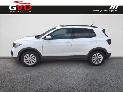 VOLKSWAGEN T-Cross 1.0 TSI 110ch Life Plus DSG7 occasion 2023 - Photo 3